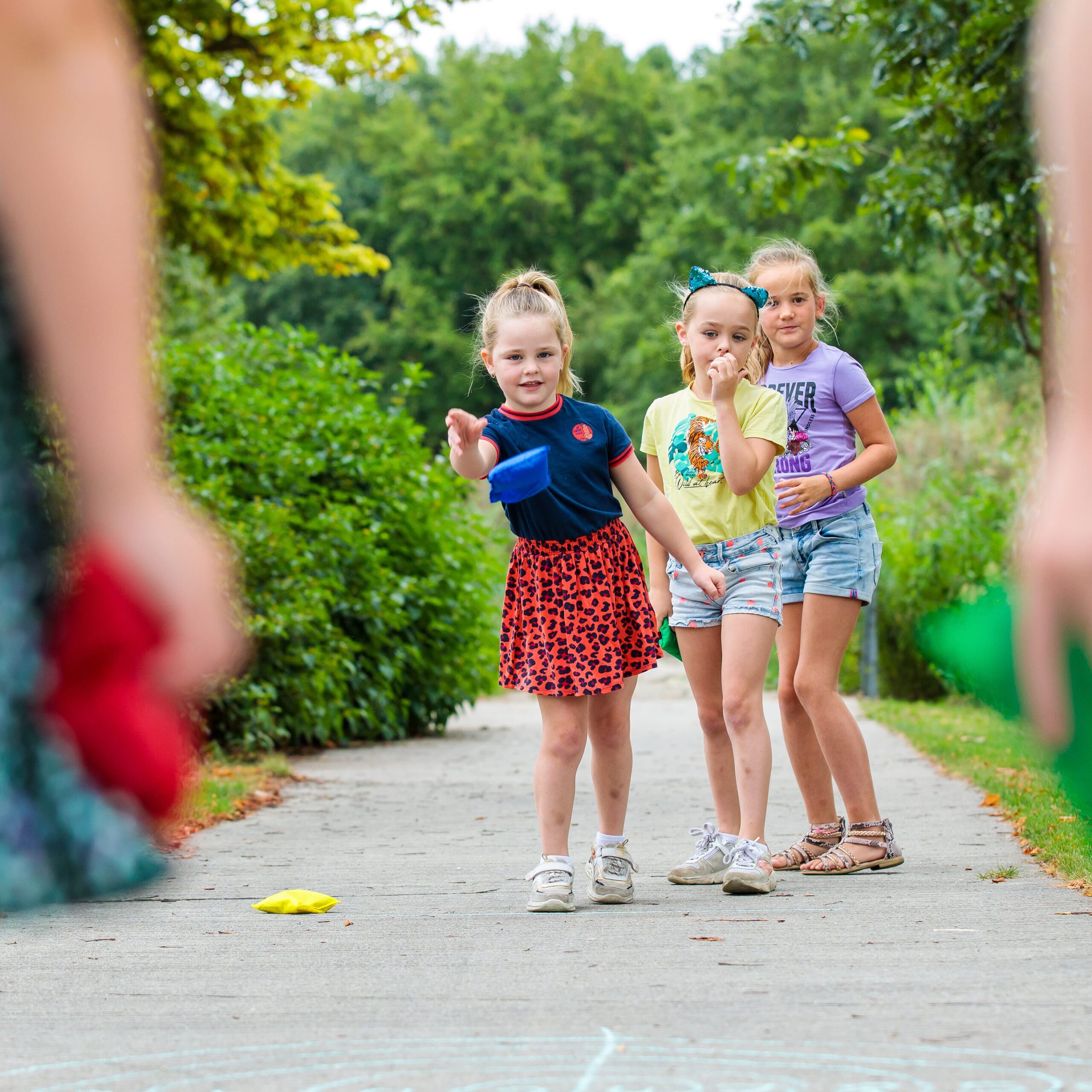 Bewegend leren groep 3-4 - De Beweegbox