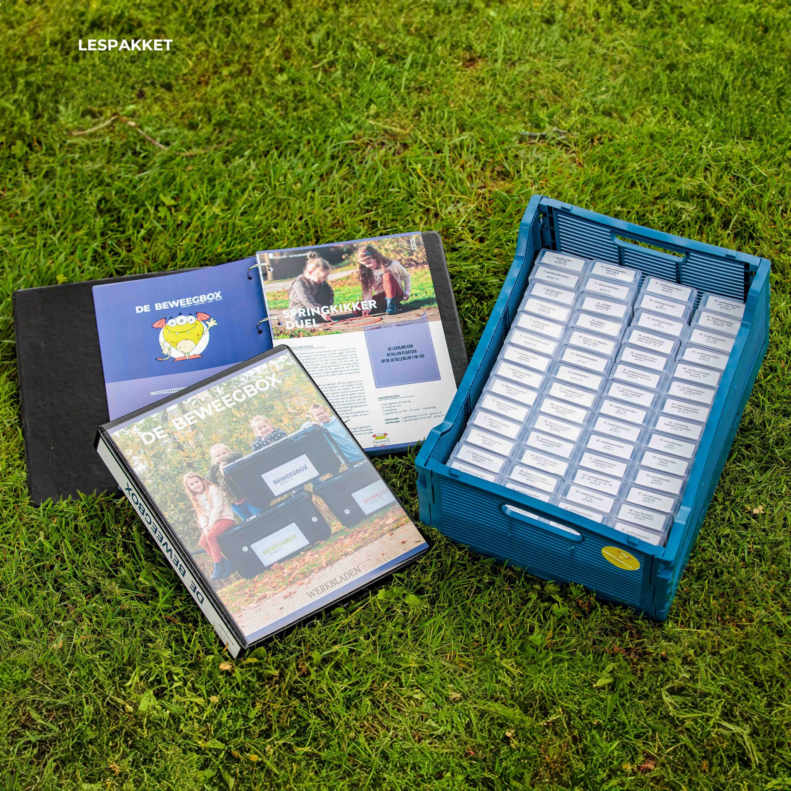 Bewegend leren groep 3-4 - De Beweegbox