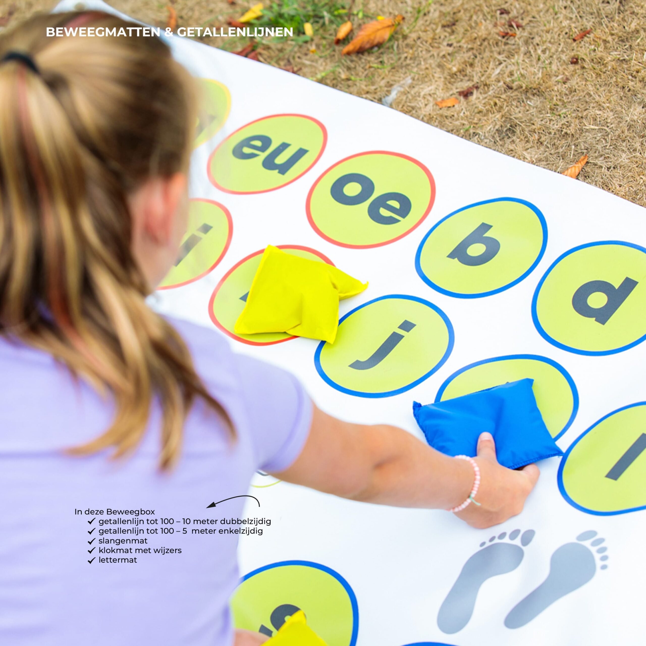 Bewegend leren groep 3-4 - De Beweegbox
