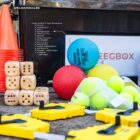 Bewegend leren groep 3-4 - De Beweegbox