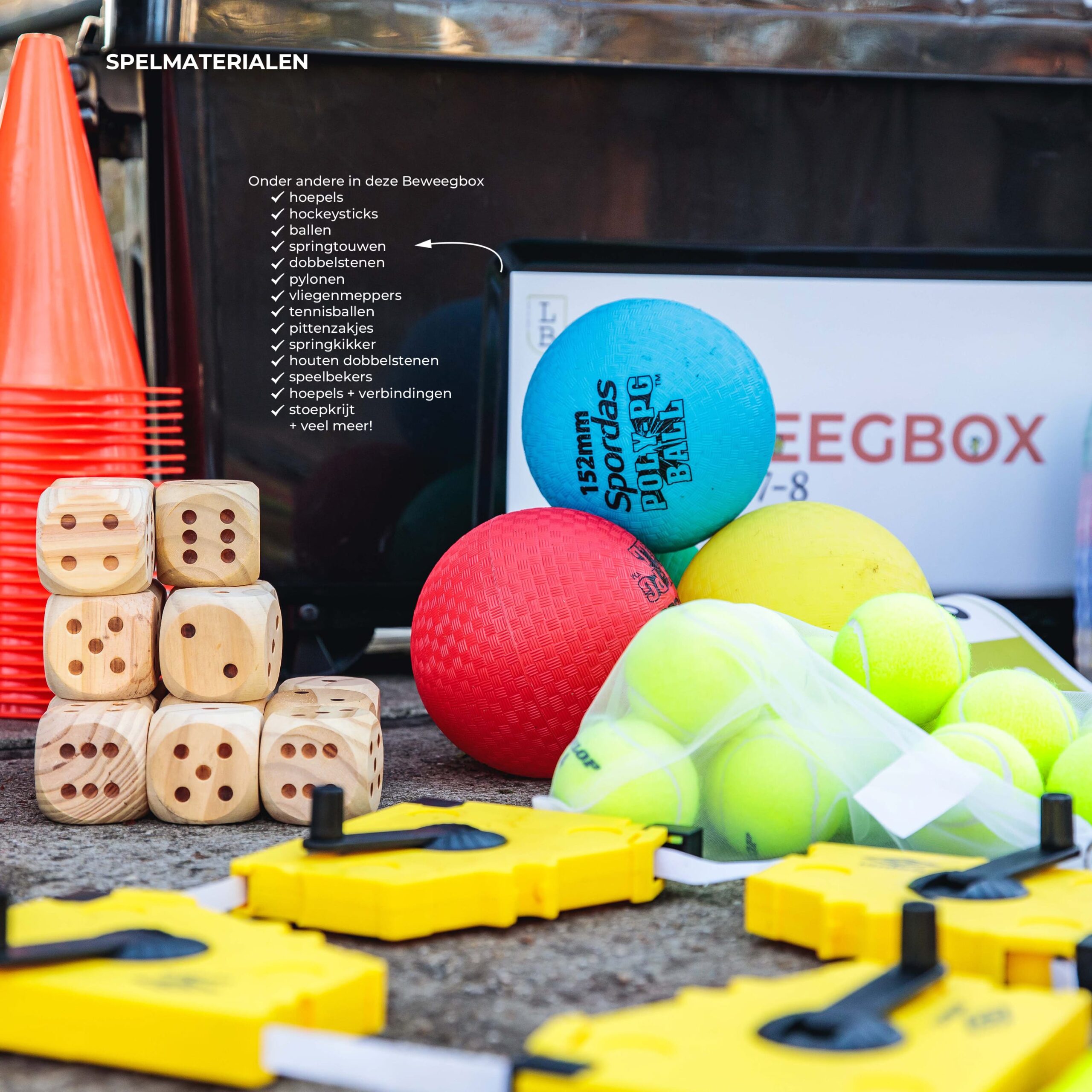Bewegend leren groep 3-4 - De Beweegbox