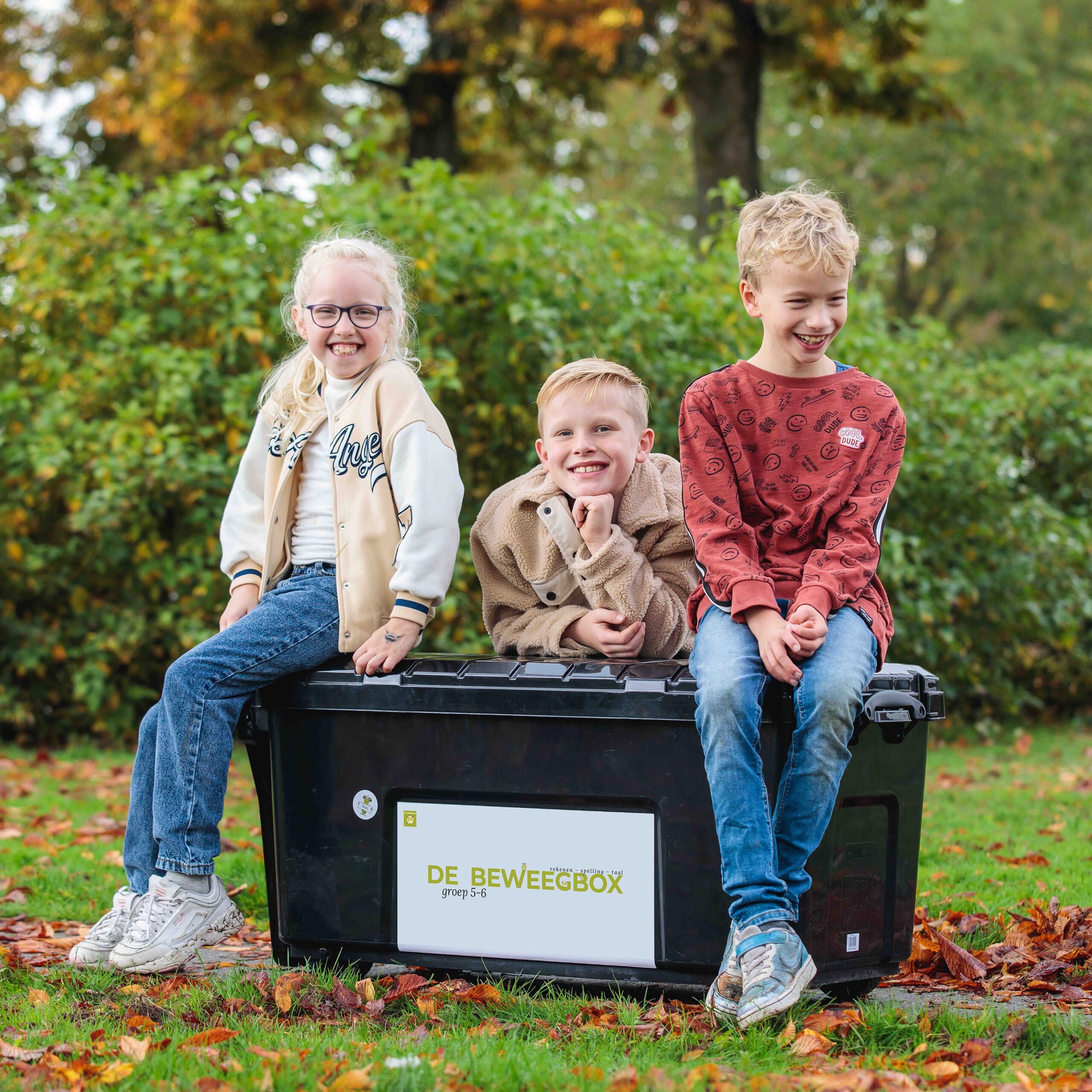 Bewegend leren groep 5-6 - De Beweegbox