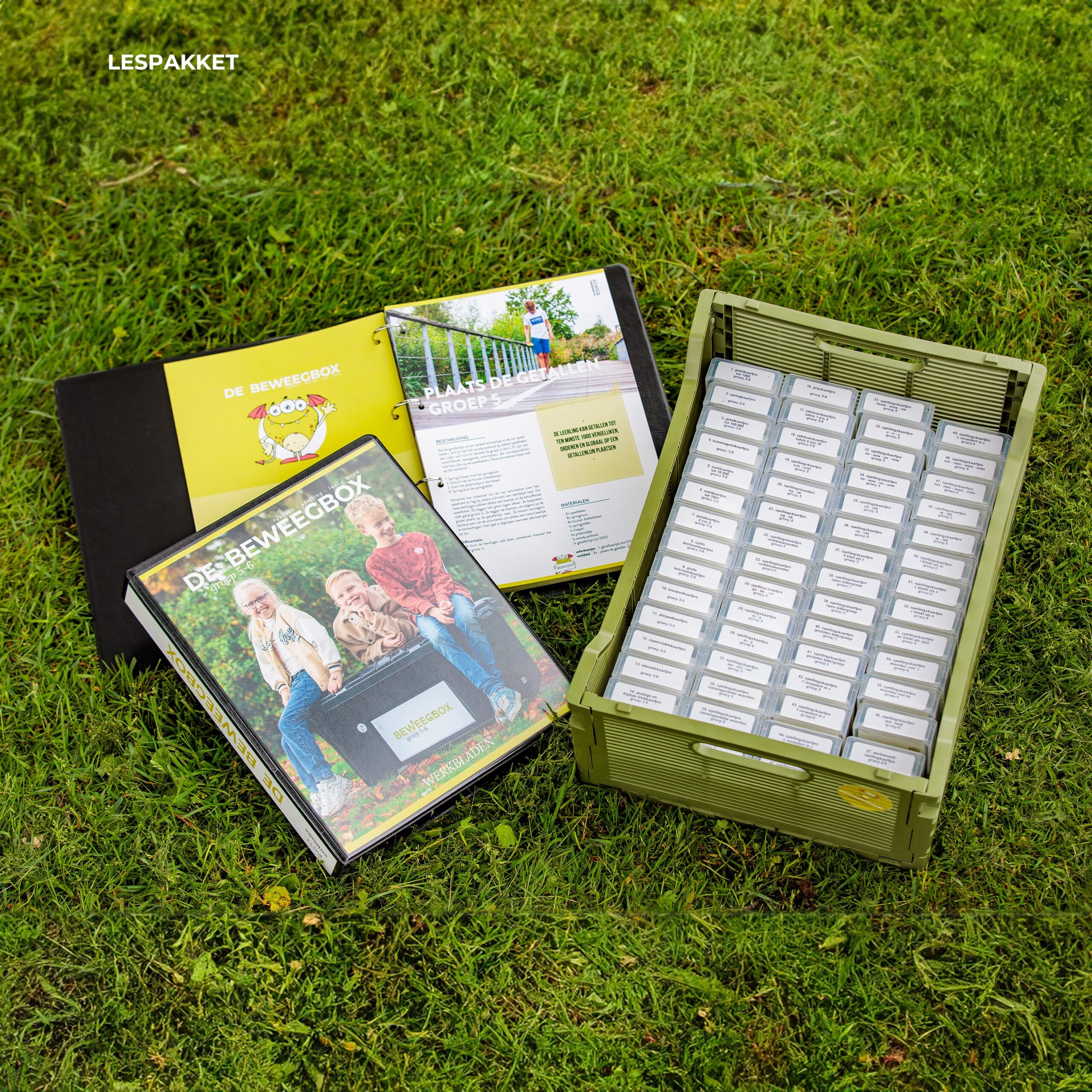 Bewegend leren groep 5-6 - De Beweegbox