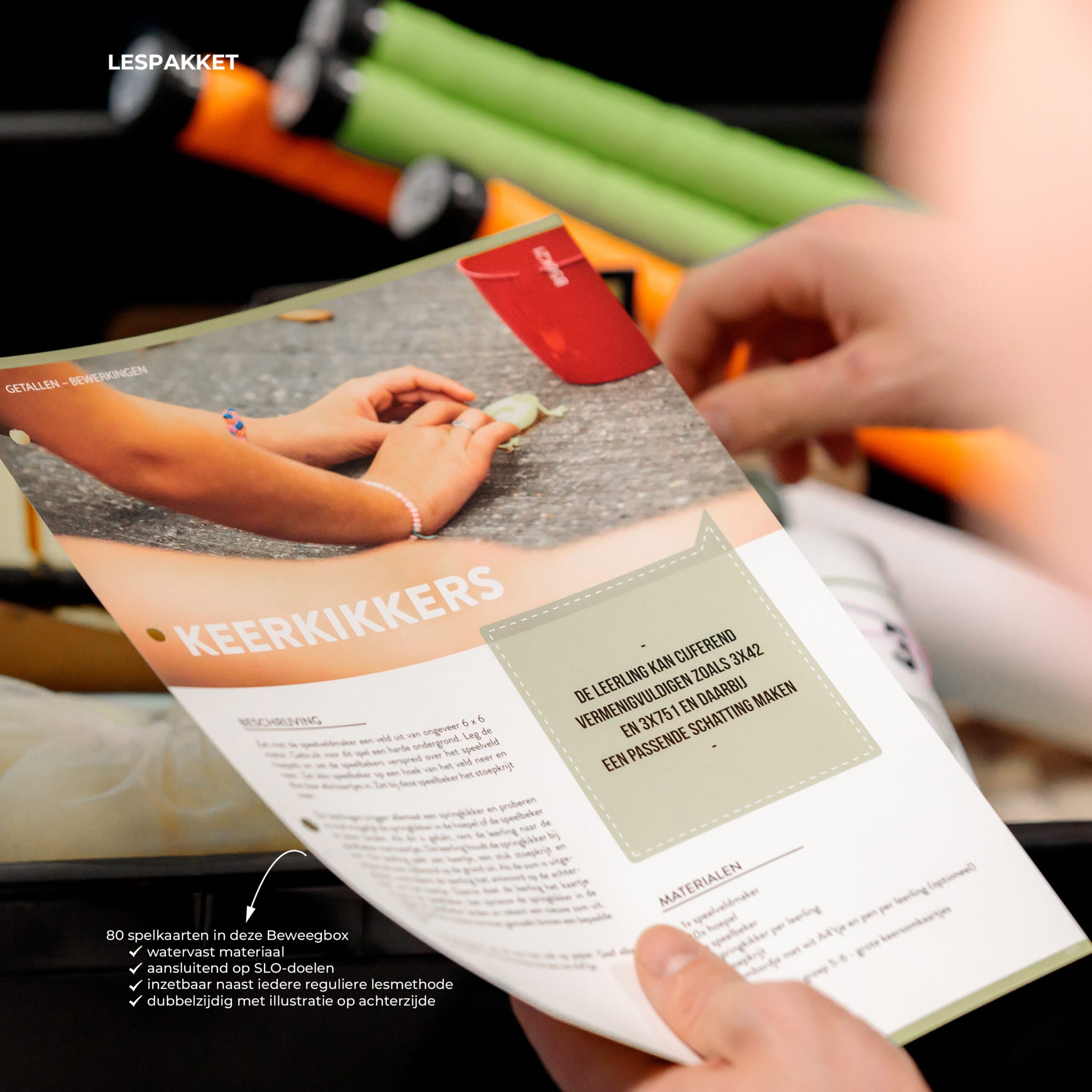 Bewegend leren groep 5-6 - De Beweegbox