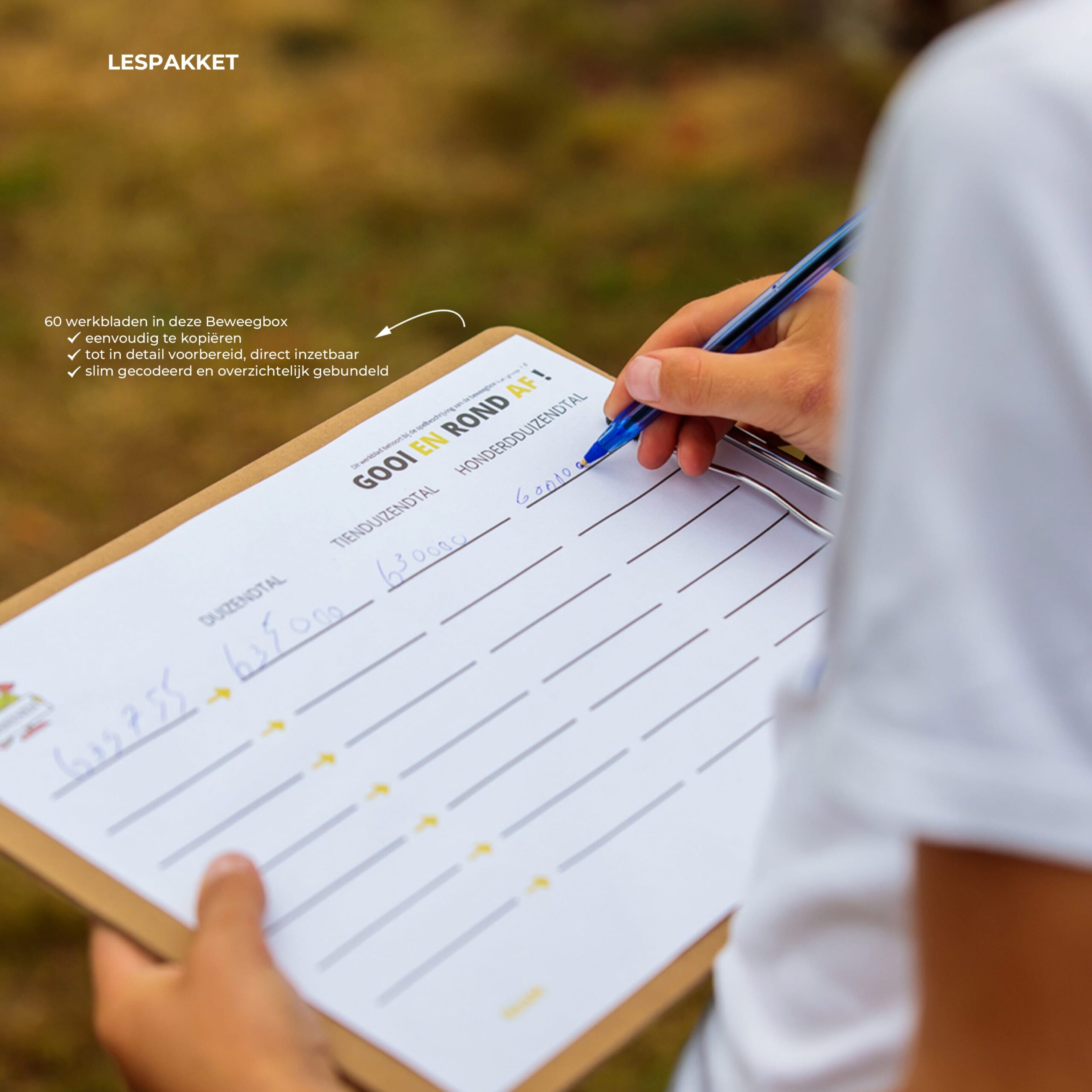 Bewegend leren groep 5-6 - De Beweegbox