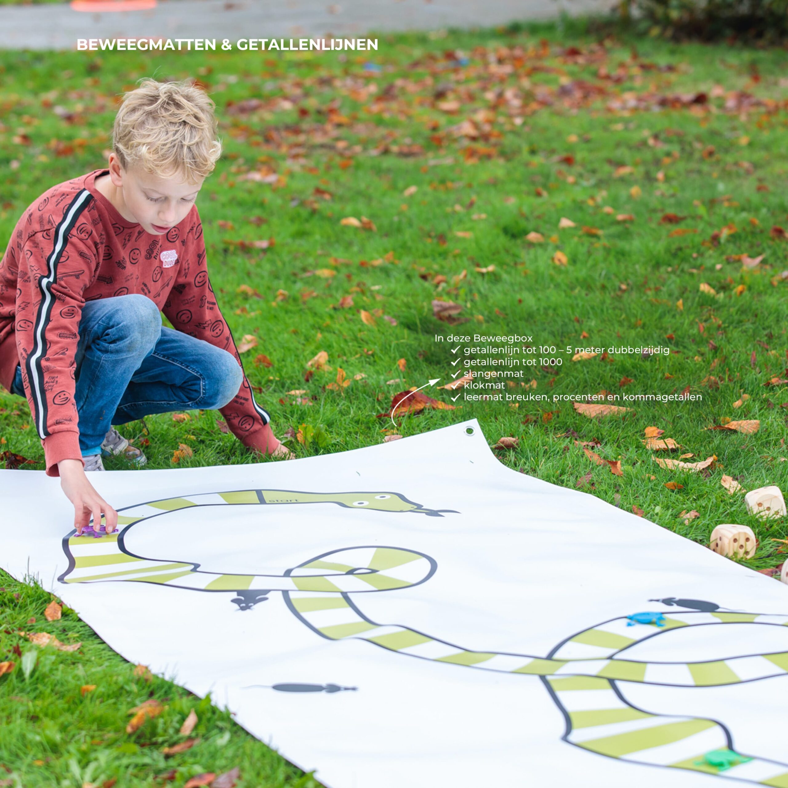 Bewegend leren groep 5-6 - De Beweegbox