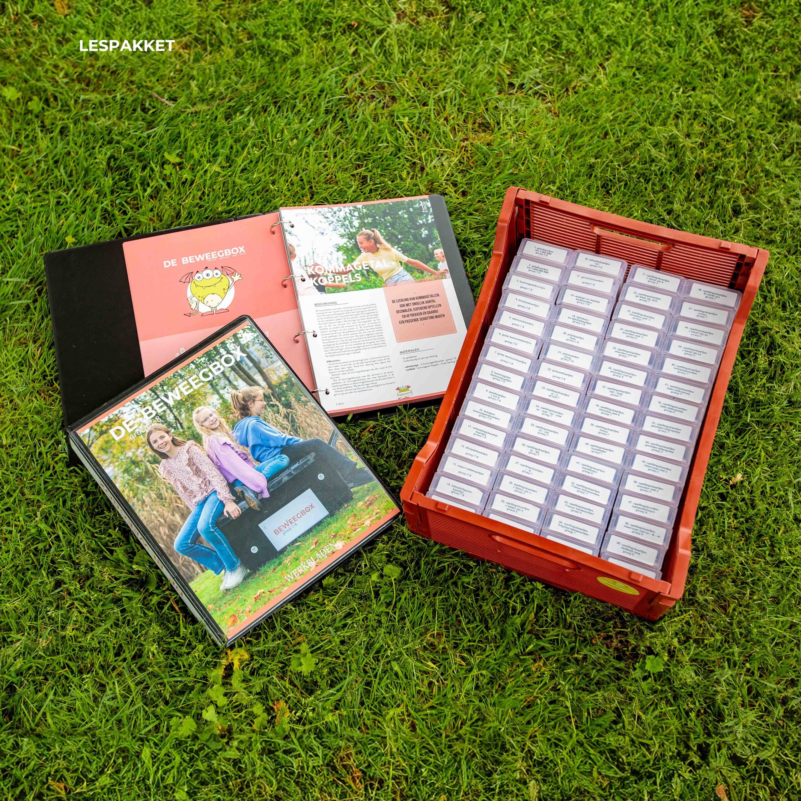 Bewegend leren groep 7-8 - De Beweegbox