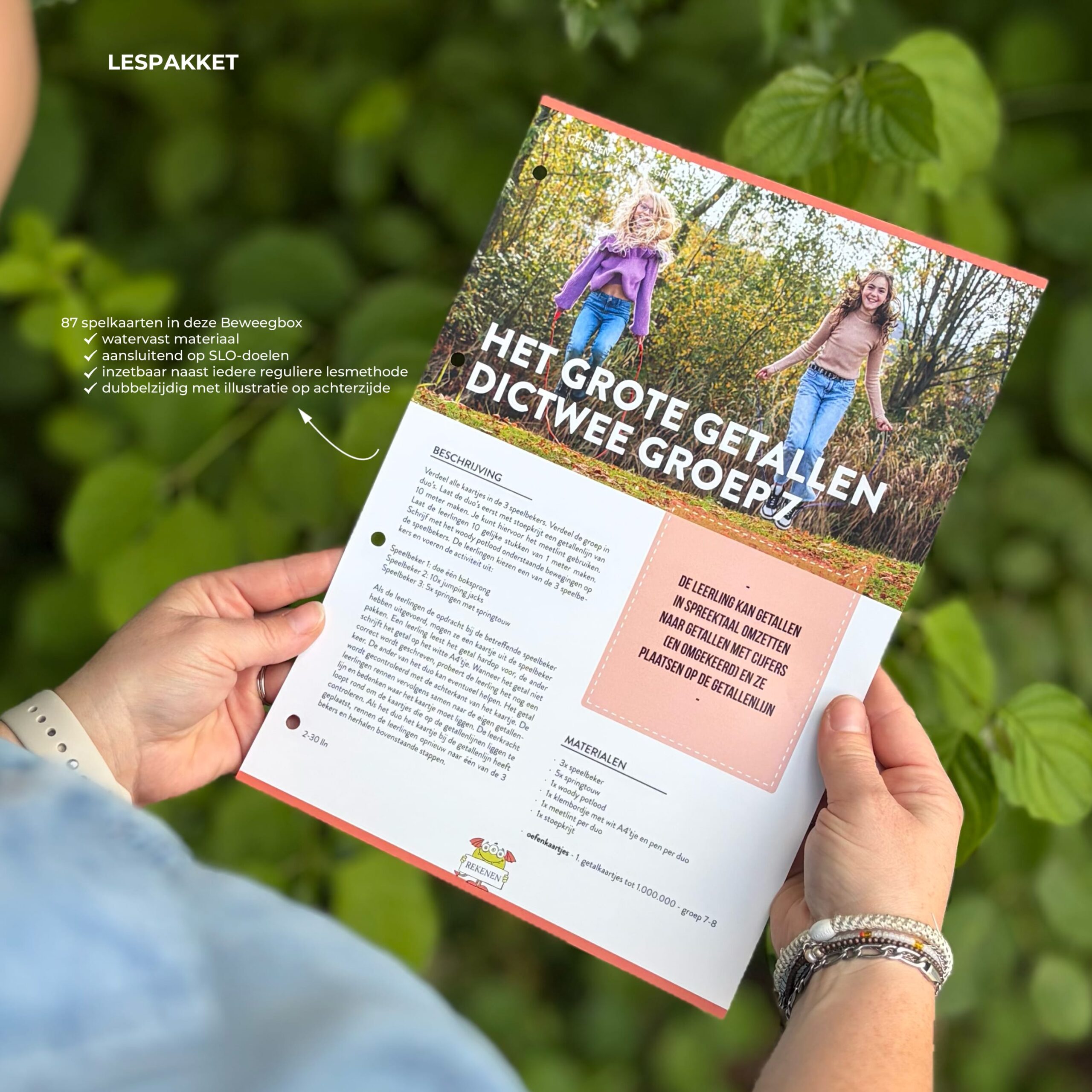 Bewegend leren groep 7-8 - De Beweegbox