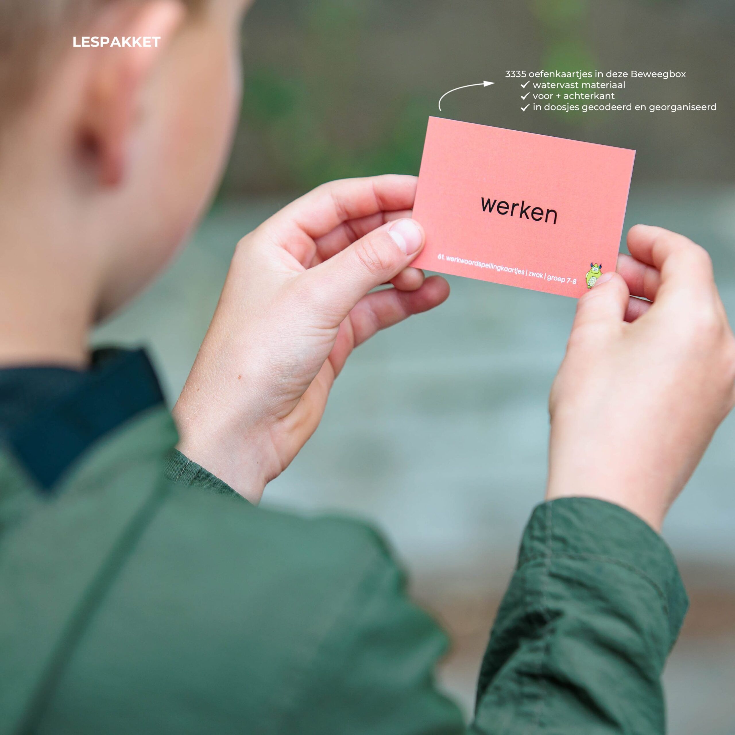Bewegend leren groep 7-8 - De Beweegbox