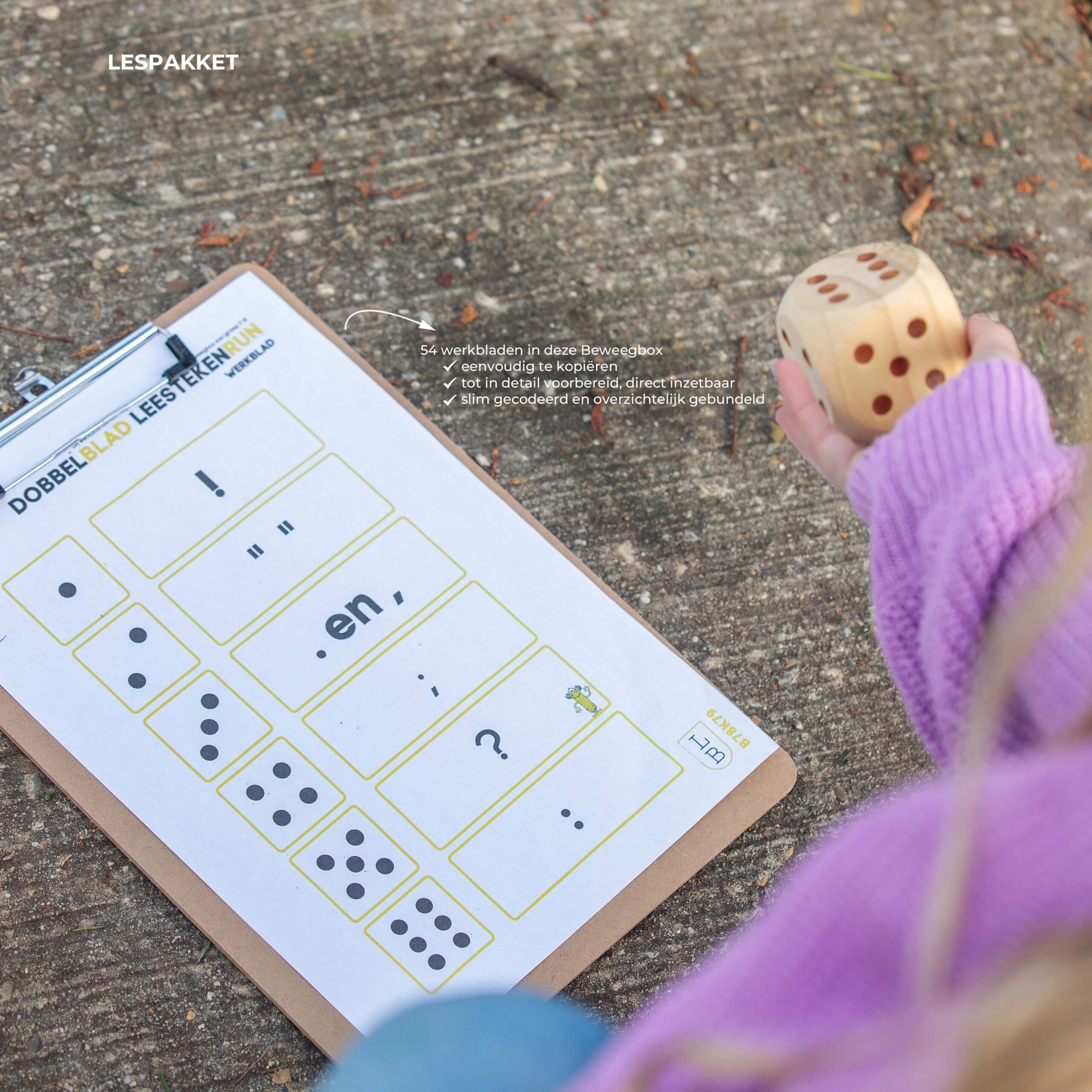 Bewegend leren groep 7-8 - De Beweegbox