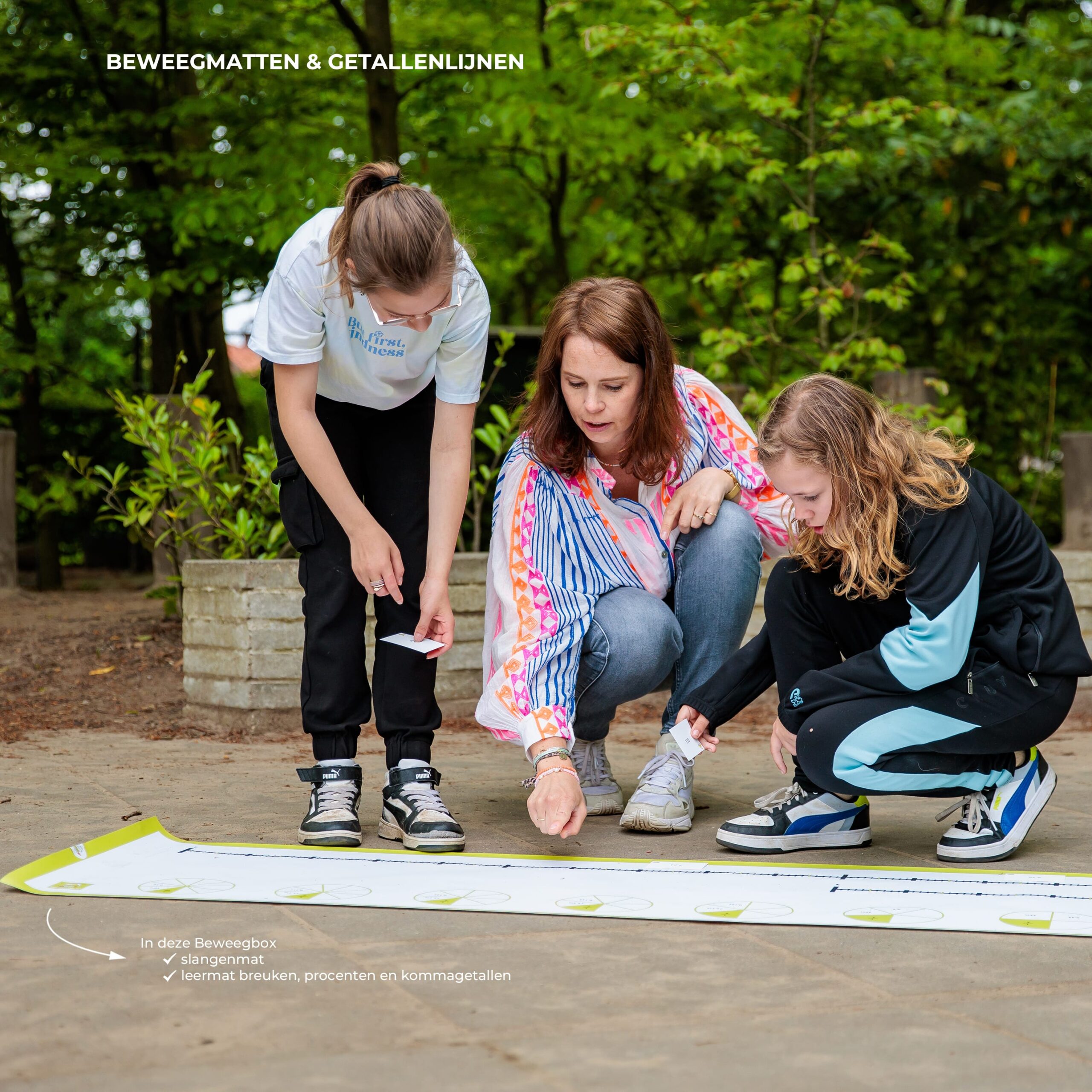 Bewegend leren groep 7-8 - De Beweegbox