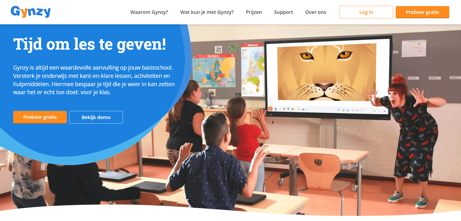 Gynzy en De Beweegbox