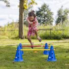 beweegbox gekleurde stok