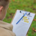 beweegbox klembordjes hout